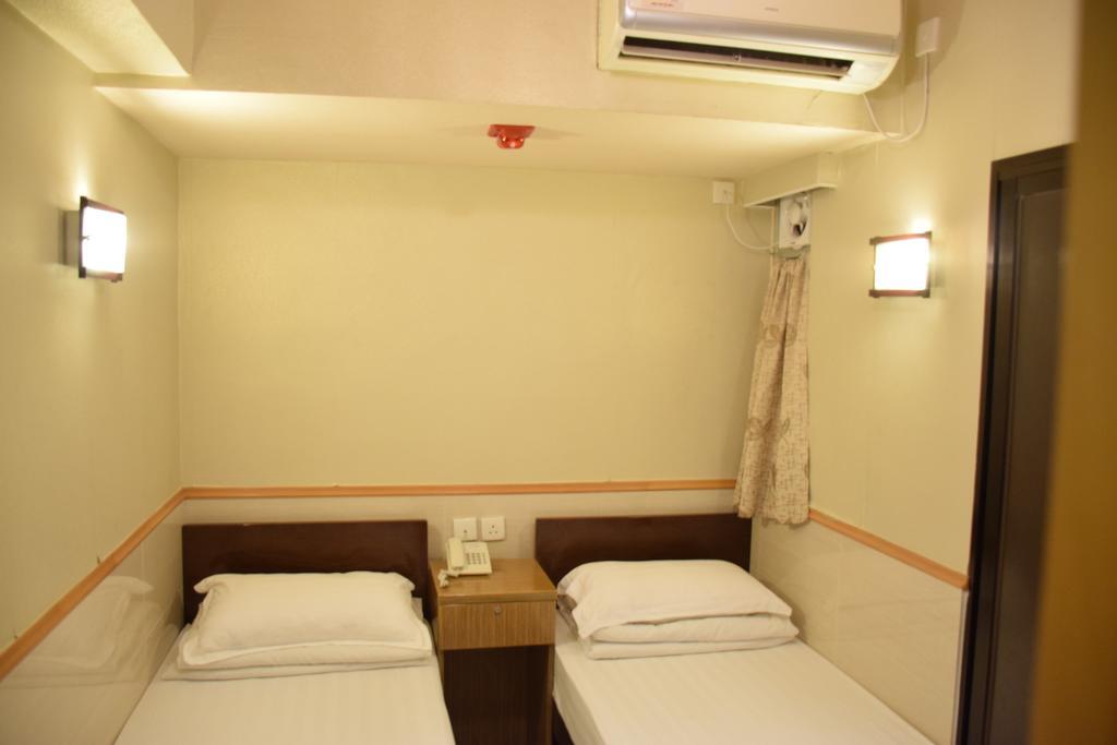Hk Wonderful Inn Hong Kong Exterior photo