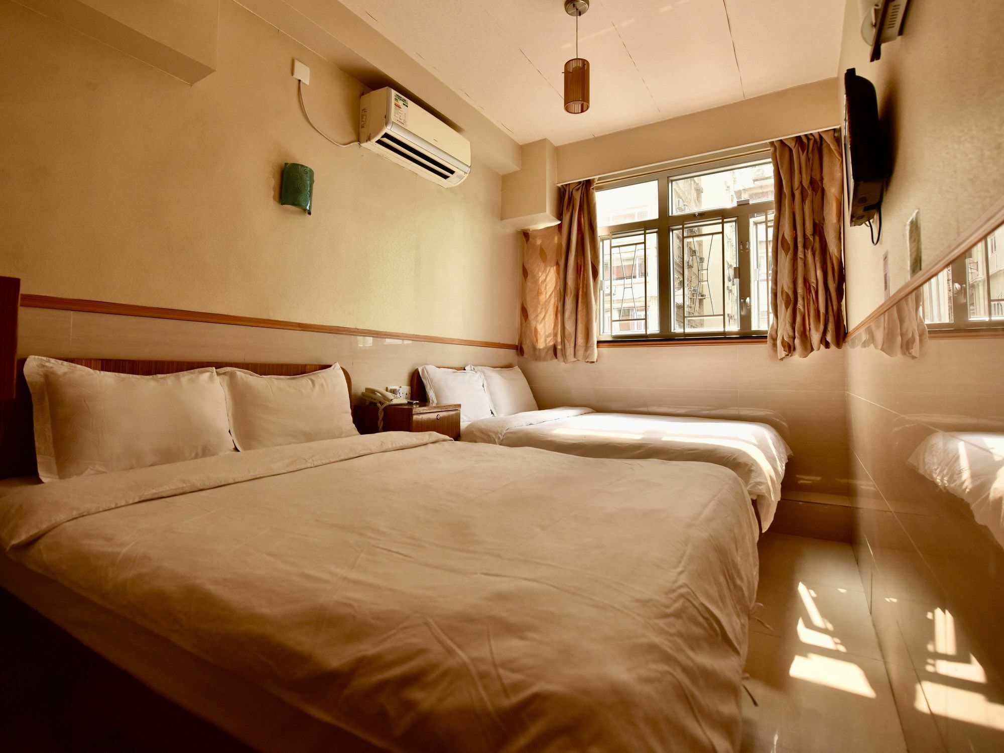 Hk Wonderful Inn Hong Kong Exterior photo